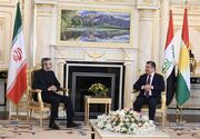 علی باقری با نخست‌وزیر اقلیم کردستان عراق دیدار کرد