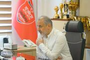 بازگشت رضا درویش به باشگاه پرسپولیس