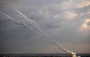 حمله موشکی مقاومت فلسطین به «ناحال عوز»