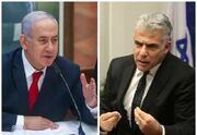 لاپید: نتانیاهو بزدل است