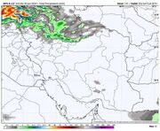 پیش‌بینی بارش‌ رگبار و تگرگ در ۹ استان