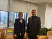 دیدار باقری با رئیس کمیته بین المللی صلیب سرخ