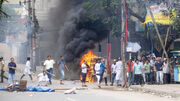 شمار کشته‌شدگان در اعتراضات بنگلادش به ۱۰۵ نفر افزایش یافت