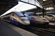 اقدامات خرابکارانه سیستم حمل‌ونقل قطار فرانسه را مختل کرد