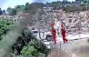 فیلم/ تله‌های انفجاری حماس علیه نفرات دشمن در اردوگاه جنین