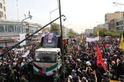ایفای نقش کلیدی جمهوری اسلامی در جبهه مقاومت پشتوانه مردمی دارد