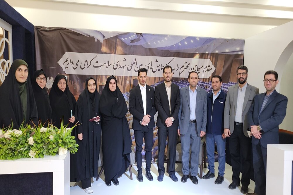 حضور کارشناس شورای انضباطی دانشکده در همایش کشوری دبیران و کارشناسان شوراهای انضباطی دانشگاه های علوم پزشکی سراسر کشور