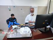 خدمت رسانی جهادی کادر درمان دانشگاه علوم پزشکی جهرم به زائرین امام رضا(ع) در ماه مبارک رمضان ۱۴۰۳