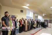 برگزاری ضیافت افطاری ۴۱ زوج دانشگاه علوم پزشکی کردستان