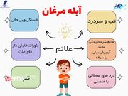 اینفوگرافیک/آبله مرغان، بیماری شایع اولین فصل سال