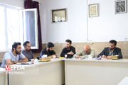 نشست اعضای شورای صنفی دانشجویان دانشگاه علوم پزشکی اردبیل با معاون فرهنگی و دانشجویی دانشگاه