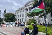 ادامه دستگیری دانشجویان طرفدار فلسطین در دانشگاه های آمریکا