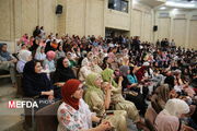 گزارش تصویری/ جشنواره روز بین الملل دانشجویان دانشگاه علوم پزشکی ارومیه سری اول