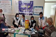 برگزاری اردوی جهادی به صورت بیمارستان سیار به مناسبت هفته سلامت در روستای لرد شهرستان خلخال /دانشکده علوم پزشکی خلخال