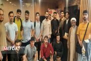 اردوی آموزشی- فرهنگی شهید صدر زاده ویژه دانشجویان پسر در شهر مقدس قم برگزار شد
