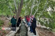 گزارش تصویری / اردوی تفریحی دانشجویان دختر به آبشار استهبان