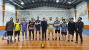 مسابقات والیبال دو نفره در سالن شهید تجلی دانشگاه برگزار شد