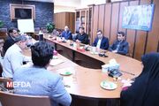 گزارش تصویری/جلسه کمیته نظارت بر انتخابات شورای صنفی دانشجویان دانشگاه علوم پزشکی لرستان