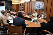 جلسه کمیته اجرایی انتخابات شورای صنفی دانشجویان دانشگاه علوم پزشکی لرستان