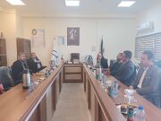 جلسه هم‌اندیشی با مشاور مدیر فرهنگی وزارت بهداشت