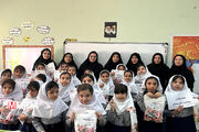گزارش تصویری/ آموزش بهداشت در مدرسه ابتدایی امام صادق(ع) به مناسبت هفته سلامت