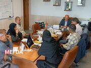 جلسه مدیران تربیت بدنی منطقه 7کشوری به میزبانی اصفهان