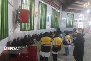برگزاری اردوی جهادی در روستای ملوند شهرستان سبزوار