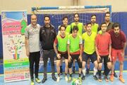هفته پنجم لیگ والیبال دونفره و فوتسال دانشجویان پسر دانشگاه ایران برگزار شد