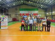 مسابقات والیبال دانشجویان پسر منطقه ۶ کشور به میزبانی دانشگاه علوم پزشکی قزوین برگزار شد