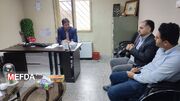 برگزاری جلسه کانون ایده بازار با مدیر باشگاه کارآفرینی استان و موسسه منتا