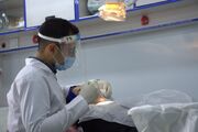 اردوی جهادی تخصصی دندان پزشکی در حاشیه شهر مشهد مقدس برگزار شد