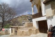 گزارش تصویری/ اردوی یکروزه بازدید از خانه و موزه نیما یوشیج در روستای یوش