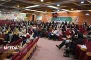 گزارش تصویری/ برگزاری مراسم جشن بزرگ روز دختر در دانشگاه علوم پزشکی کرمانشاه