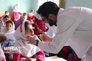 ویزیت دندانپزشکی ۲۷۰ دانش آموز ابتدایی منطقه کانی کوزله سنندج+تصاویر