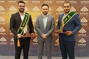 دانشجویان دانشگاه علوم پزشکی تهران برگزیده جایزه البرز ۱۴۰۳ شدند