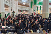 گزارش تصویری/اردوی دانشجویان دختر دانشگاه و حضور در اجتماع بزرگ دختران دانشجو