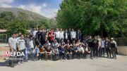 گزارش تصویری/برگزاری سومین همایش مشترک کوهپیمایی و طبیعت گردی دانشجویان پسر دانشگاه های علوم پزشکی منطقه ۱۰