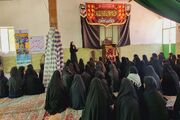 اردو جهادی آموزشی و مشاوره ای در مدرسه دخترانه  دهنو شهسوار شهرستان جیرفت