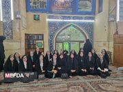 اردوی دخترانه کانون دلارام دانشگاه علوم پزشکی اصفهان تحت عنوان " طرح شهید صدرزاده "