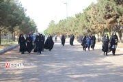 همایش پیاده روی در دانشگاه علوم پزشکی کاشان برگزار شد/ گزارش تصویری