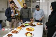 به مناسبت هفته سراهای دانشجویی مسابقه آشپزی برگزار شد