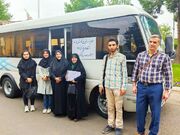 حضور ۹ نفر از دانشجویان و کارکنان دانشگاه علوم پزشکی قزوین در مرحله کشوری مسابقات قرآن و عترت وزارت بهداشت