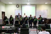 حضور کلاس به کلاس کاروان خدام الرضا در کلاس‌های آموزشی دروس تخصصی علوم پزشکی بوشهر