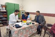 ایستگاه سلامت یک روزه در روستای لیلاکوه شهرستان لنگرود برگزار شد