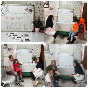 جلسه مشاوره فرزند آوری و جوانی جمعیت در یکی از درمانگاه های شهر قزوین برگزار شد