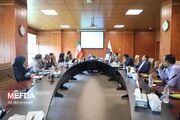 گزارش تصویری/برگزاری اولین جلسه کمیته نظارت انتخابات شورای صنفی دانشجویی و دستیاران