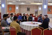 گزارش تصویری/ آغاز مسابقات بخش آوایی بیست و هشتمین جشنواره قرآن و عترت وزارت بهداشت