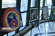 برگزاری نمایشگاه آثار هنری در حاشیه بیست و هشتمین جشنواره قرآن و عترت وزارت بهداشت