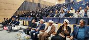 گزارش تصویری/مراسم اختتامیه بیست و هشتمین جشنواره قرآن و عترت در دانشگاه علوم پزشکی البرز