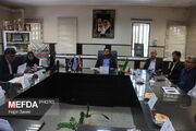 اولین شورای عالی ورزش دانشگاه علوم پزشکی شهید صدوقی یزد در سال جدید برگزار شد 